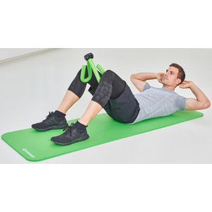 SCHILDKRÖT Appareil de musculation pour cuisses, noir/vert