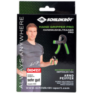 SCHILDKRÖT Entraîneur de main Hand Grip Pro, noir/vert