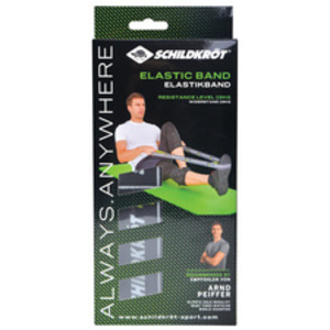 SCHILDKRÖT Bande de résistance Elastic Band, 15,0 kg, gris/