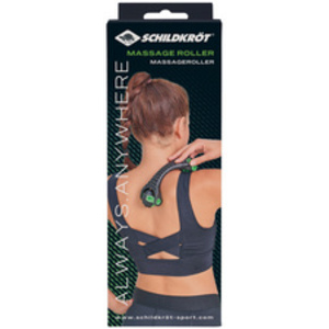 SCHILDKRÖT Appareil de massage Massage Roller, noir/vert