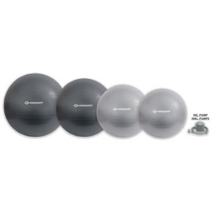 SCHILDKRÖT Ballon de gymnastique, diamètre:750 mm,anthracite