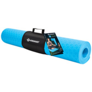 SCHILDKRÖT Tapis de yoga, 4 mm, bleu clair