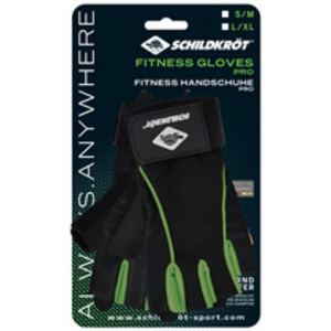 SCHILDKRÖT Gants de fitness 'Pro', taille S-M