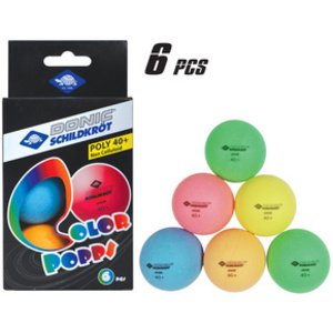 DONIC SCHILDKRÖT Balle de tennis de table 'Color Popps'