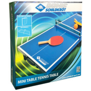 DONIC SCHILDKRÖT Mini-table de tennis de table, kit, bleu