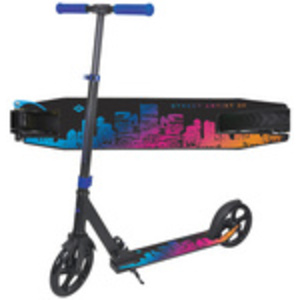 SCHILDKRÖT Trottinette City Scooter Street Artist 2.0, bleu