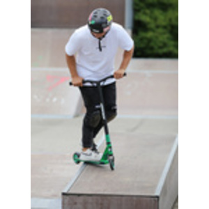 SCHILDKRÖT Trottinette Stunt Scooter Flipwhip Hydro Green