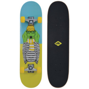 SCHILDKRÖT Skateboard 'Kicker 31' Red Parkour