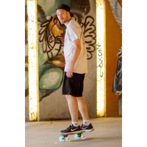 SCHILDKRÖT Skateboard rétro Free Spirit Camouflage