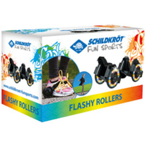 SCHILDKRÖT Patins à roulettes de talon Flashy Rollers