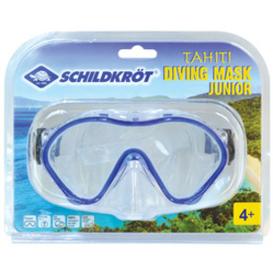 SCHILDKRÖT Masque de plongée Junior 'Tahiti', bleu foncé