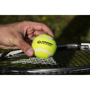 SCHILDKRÖT Balle de tennis, set de 3, jaune