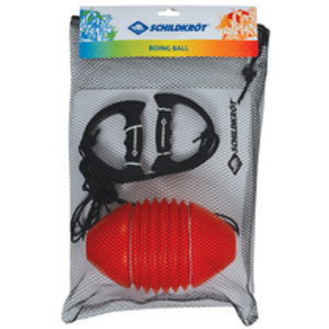 SCHILDKRÖT Jeu de boing ball / speed ball, noir / rouge