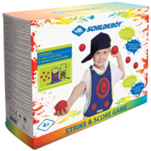 SCHILDKRÖT Jeu de lancer Strike & Score Game