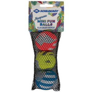 SCHILDKRÖT Mini balle en néoprène, set de 3