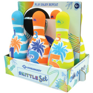 SCHILDKRÖT Jeu de quilles en néoprène, 7 pièces