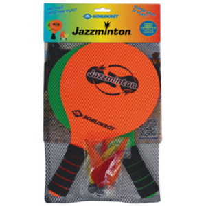 SCHILDKRÖT Volants de remplacement pour Jazzminton 'Birdies'