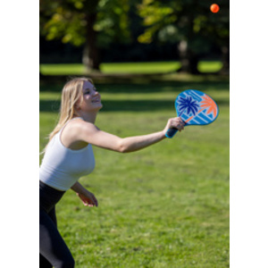 SCHILDKRÖT Set de Beach Paddle Ball, 4 pièces