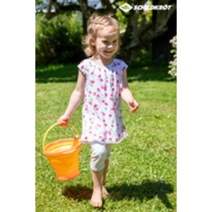 SCHILDKRÖT Seau de plage, pliable, orange