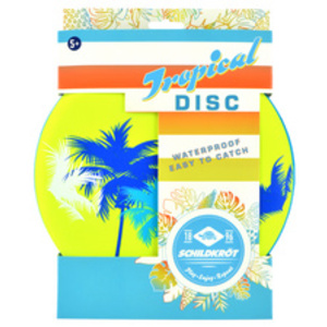SCHILDKRÖT Disque à lancer en néoprène Tropical