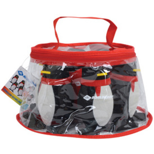SCHILDKRÖT Set de bowling pour enfants 'Pinguin'
