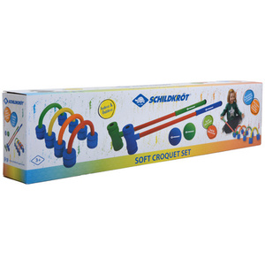 SCHILDKRÖT Jeu de croquet souple pour enfants