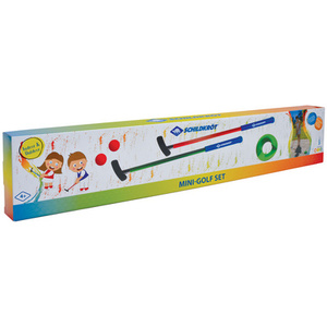 SCHILDKRÖT Jeu de mini golf pour enfants, 5 pièces