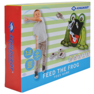 SCHILDKRÖT Jeu de lancer Feed The Frog Toss Game