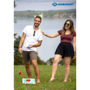 SCHILDKRÖT Jeu de cornhole, en bois MDF