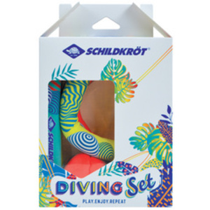 SCHILDKRÖT Set d'articles de plongée en néoprène, 6 pièces