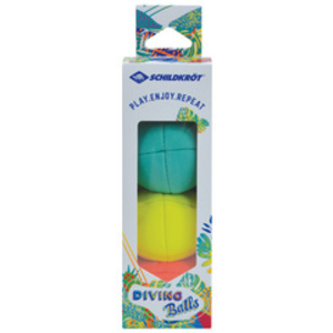 SCHILDKRÖT Balle de plongée en néoprène avec queue, set de 3