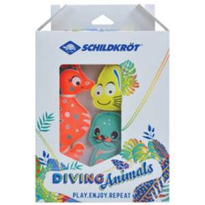 SCHILDKRÖT Petits animaux de plongée en néoprène, set de 3