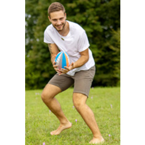 SCHILDKRÖT Ballon de football américain en néoprène,taille 6