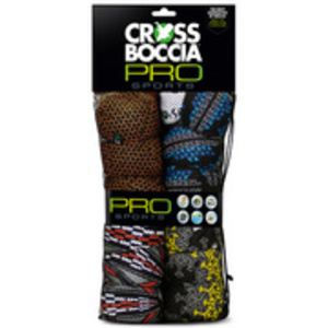 SCHILDKRÖT Crossboules Crossboccia, pack famille Race Arrows