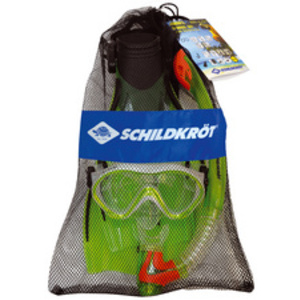 SCHILDKRÖT Kit de plongée Junior 'Bermuda', taille: 33-38