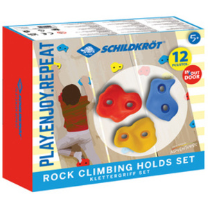 SCHILDKRÖT Set de prises d'escalade, assorti