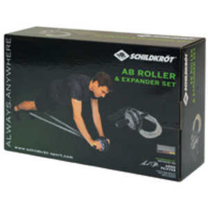 SCHILDKRÖT Set Rouleau AB & extenseur, noir / gris