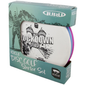 SCHILDKRÖT Kit débutant disc golf Guru, 3 pièces