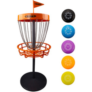 SCHILDKRÖT Guru Disc Golf Set de mini panier de basket