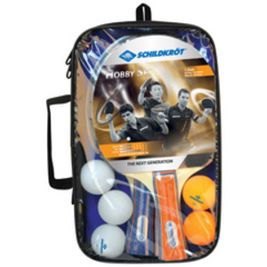 SCHILDKRÖT Kit tennis de table Hobby, pour 2 joueurs