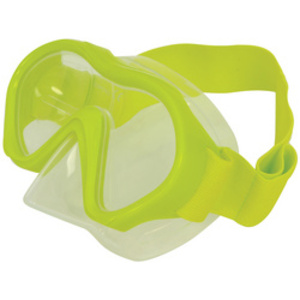 SCHILDKRÖT Masque de plongée junior 'MAUI', jaune