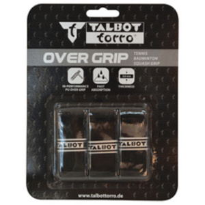 TALBOT torro Sur-grip Overgrip, blister de 3
