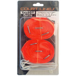 TALBOT torro Terrain de speed badminton 'Court Lines'