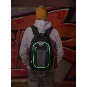 WHEEL BEE Sac à dos de loisirs Revolution, noir/gris