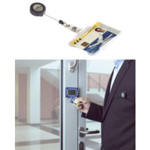 DURABLE Kit porte-badge, 85 x 54 mm