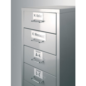 DURABLE Porte-étiquette LABELFIX, (L)200 x (H)40 mm