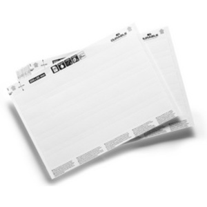 DURABLE Etiquettes d'insertion 'LABEL REFILL', 200 x 30 mm