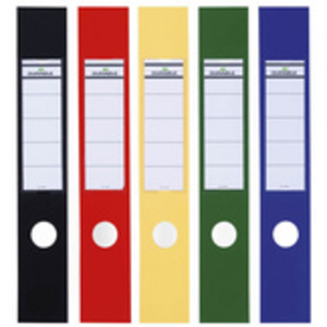 DURABLE Etiquette pour dos de classeur ORDOFIX, noir