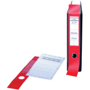 DURABLE Etiquette adhésive ORDOFIX pour dos de classeur