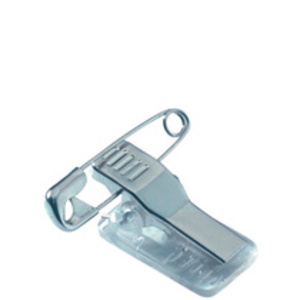 DURABLE Porte-badge avec clip & épingle, 90 x 54 mm